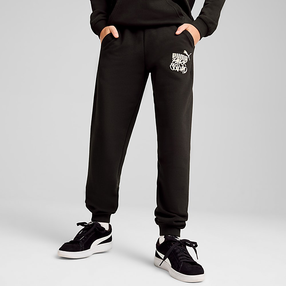 Görüntü Puma ESS+ MID 90s Genç Eşofman Altı #1
