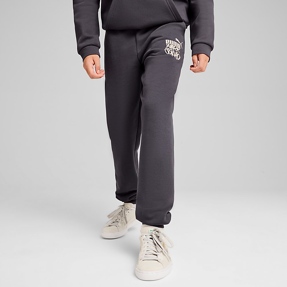 Görüntü Puma ESS+ MID 90s Genç Eşofman Altı #1