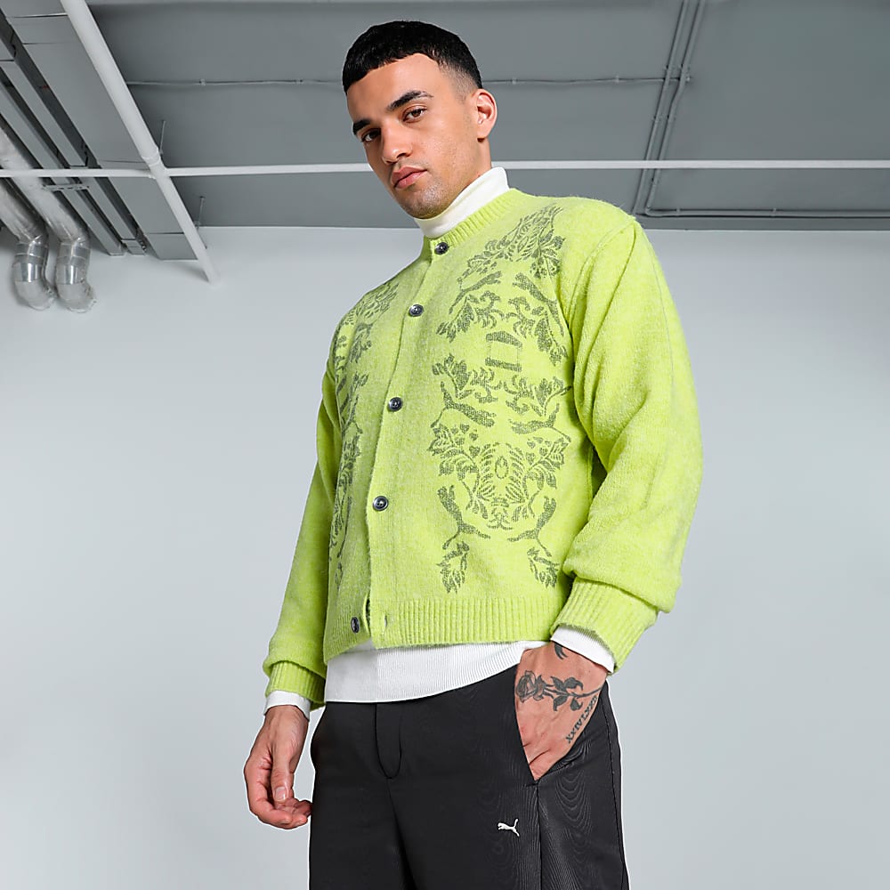 Görüntü Puma PUMA x ARIES UNISEX Hırka #1
