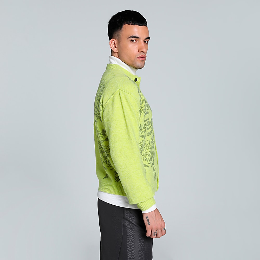 Görüntü Puma PUMA x ARIES UNISEX Hırka #2