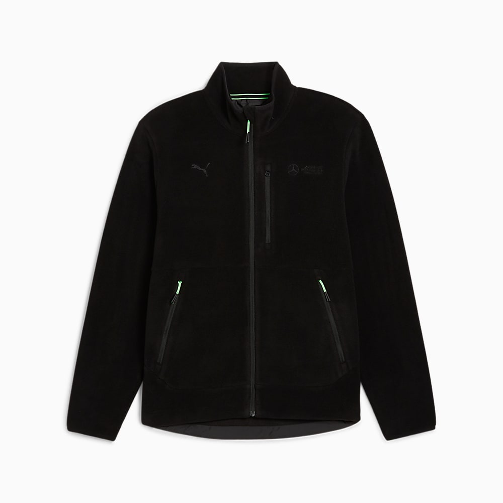 Görüntü Puma Mercedes-AMG Petronas F1® Erkek Polar Ceket #5