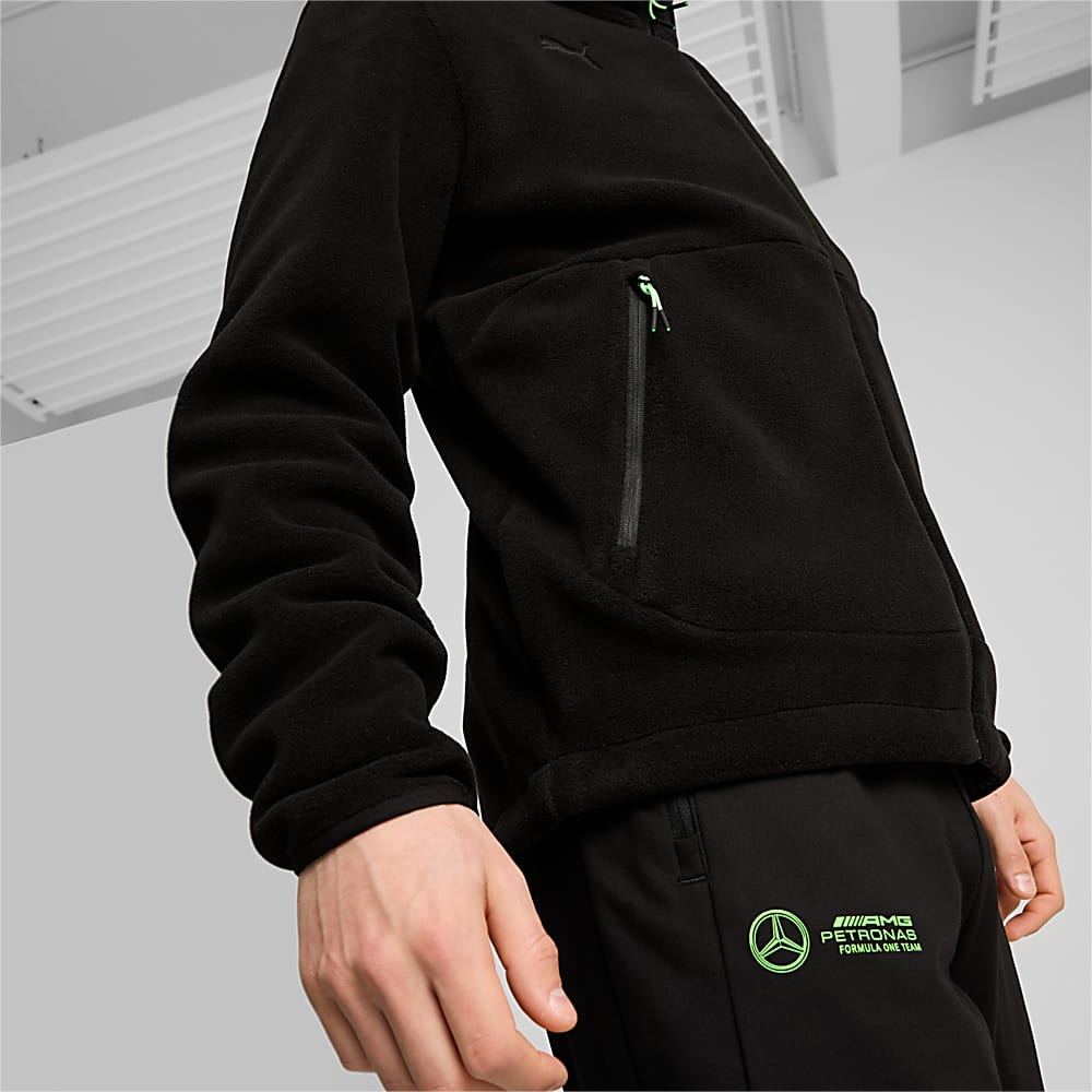 Görüntü Puma Mercedes-AMG Petronas F1® Erkek Polar Ceket #4