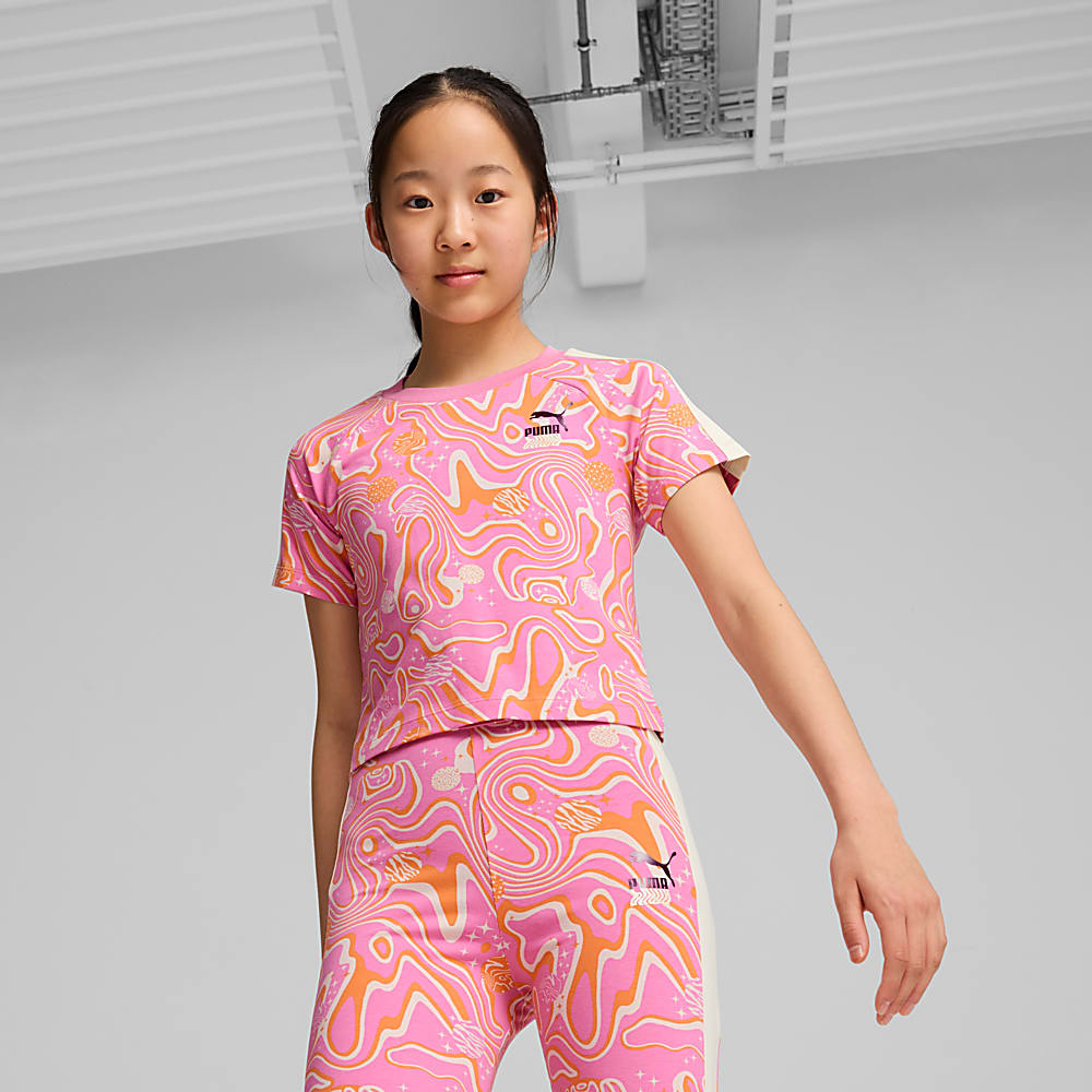 Görüntü Puma LAVA LAND Çocuk/Genç Crop Üst #1