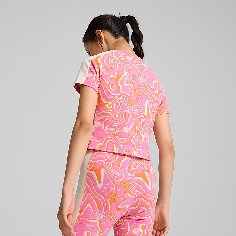 Görüntü Puma LAVA LAND Çocuk/Genç Crop Üst #2