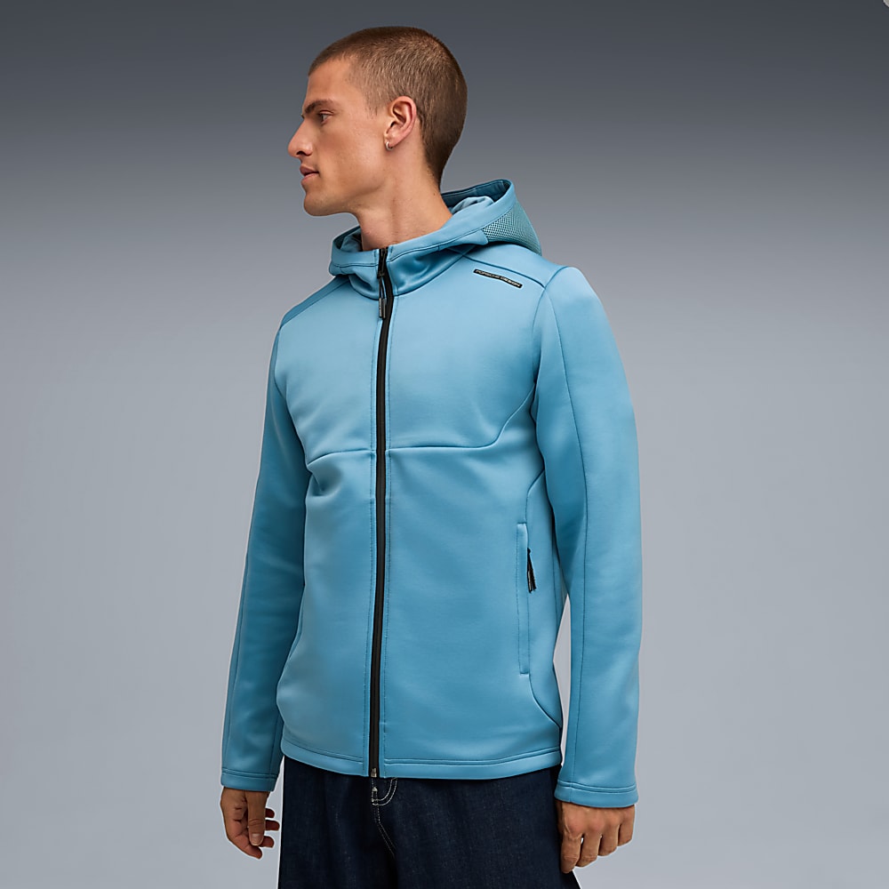 Görüntü Puma PORSCHE DESIGN Erkek Kapüşonlu Ceket #1