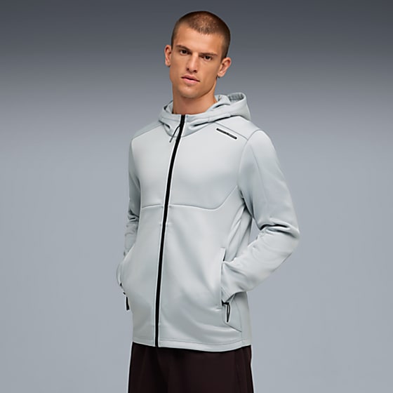 Görüntü Puma PORSCHE DESIGN Erkek Kapüşonlu Ceket