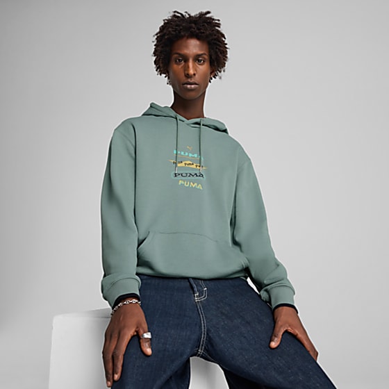 Görüntü Puma ROAD TO UNITY Erkek Grafik Kapüşonlu SWEATSHIRT