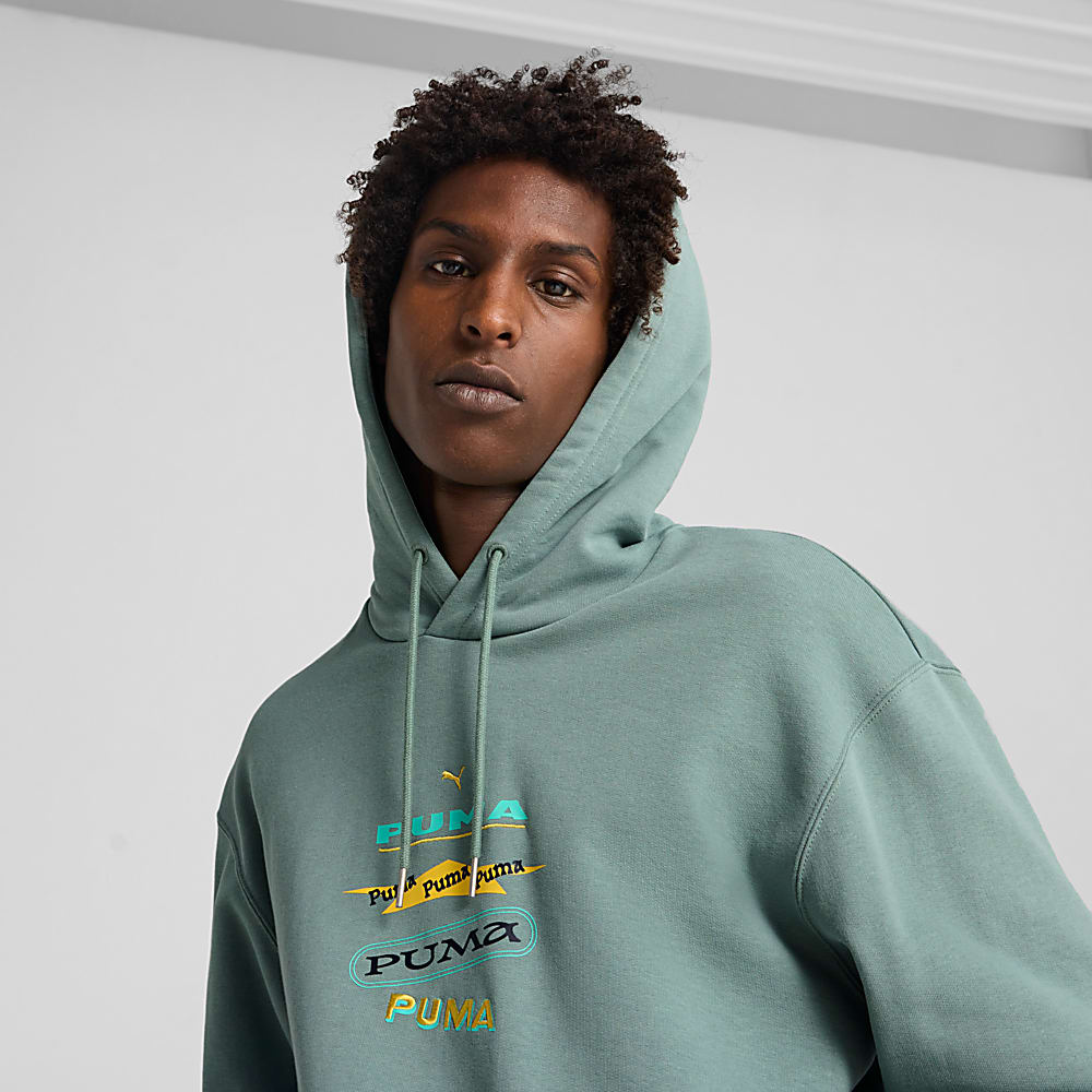 Görüntü Puma ROAD TO UNITY Erkek Grafik Kapüşonlu SWEATSHIRT #2
