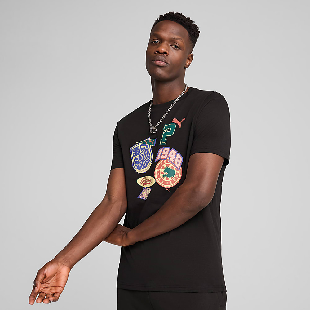 Görüntü Puma SPORTS LEGACY Erkek Grafik Tişört #1