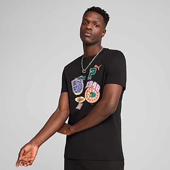 Мужская футболка Puma SPORTS LEGACY Grafik