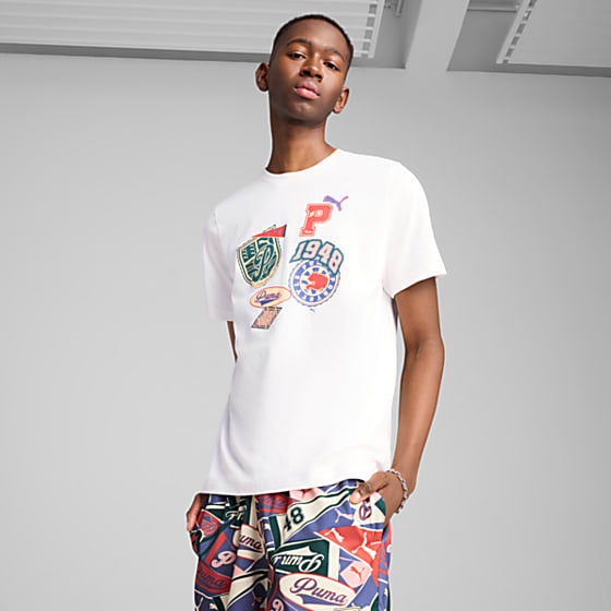 Мужская футболка Puma SPORTS LEGACY Grafik