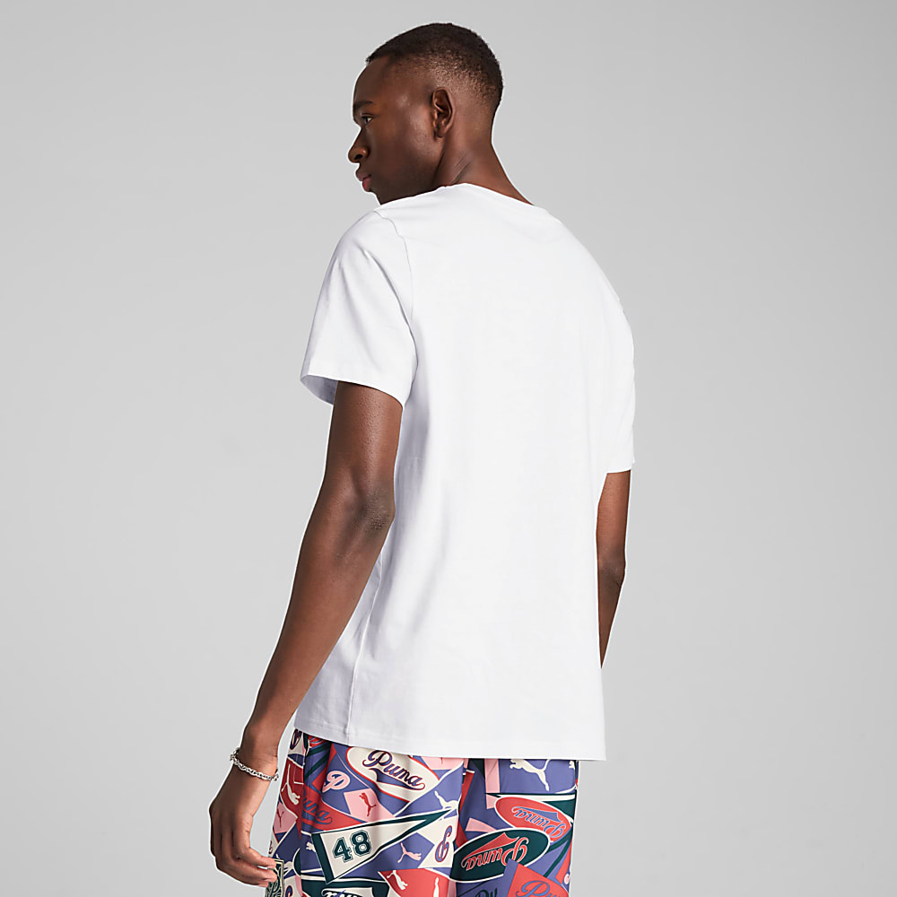 Görüntü Puma SPORTS LEGACY Erkek Grafik Tişört #2
