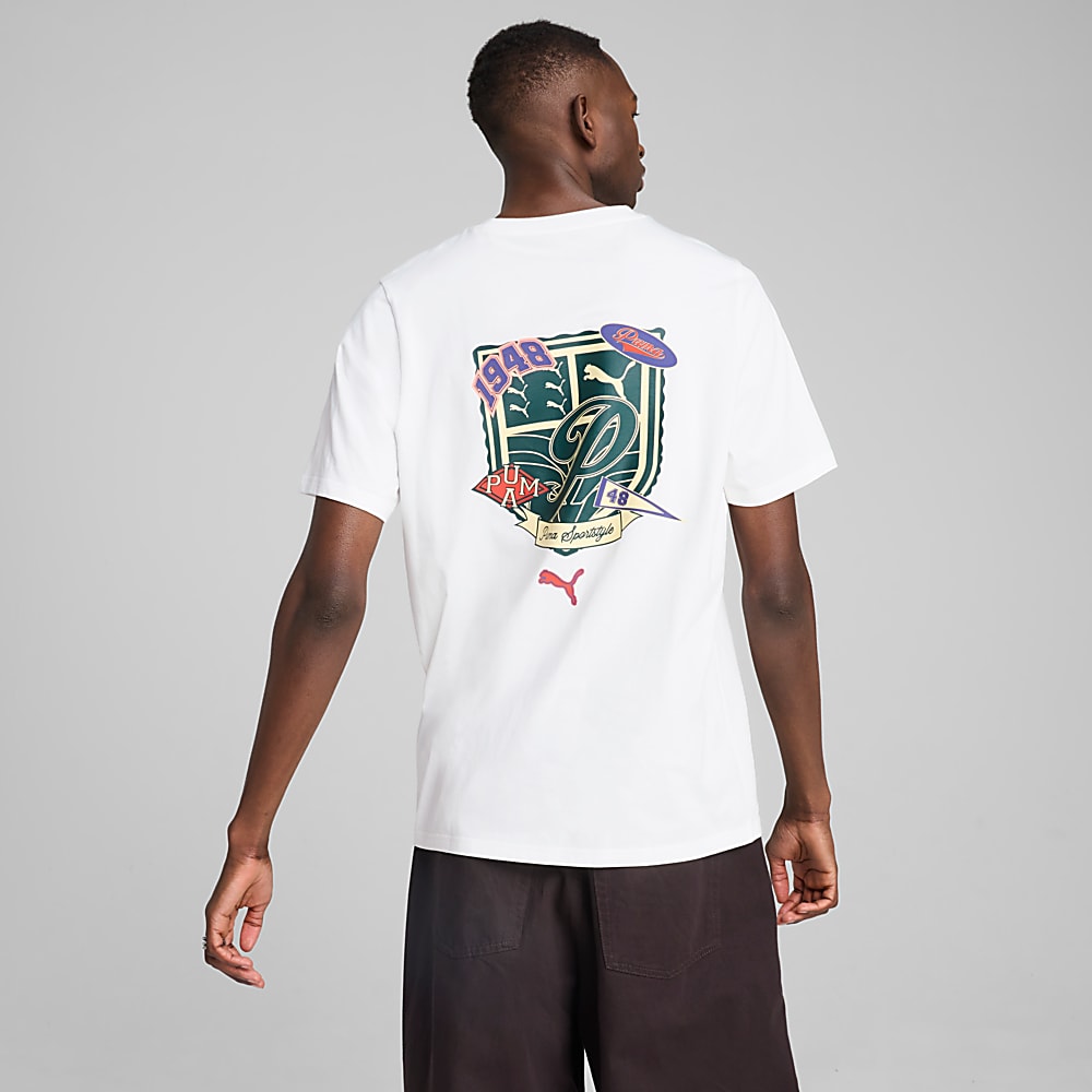 Görüntü Puma SPORTS LEGACY Erkek Grafik Tişört #2