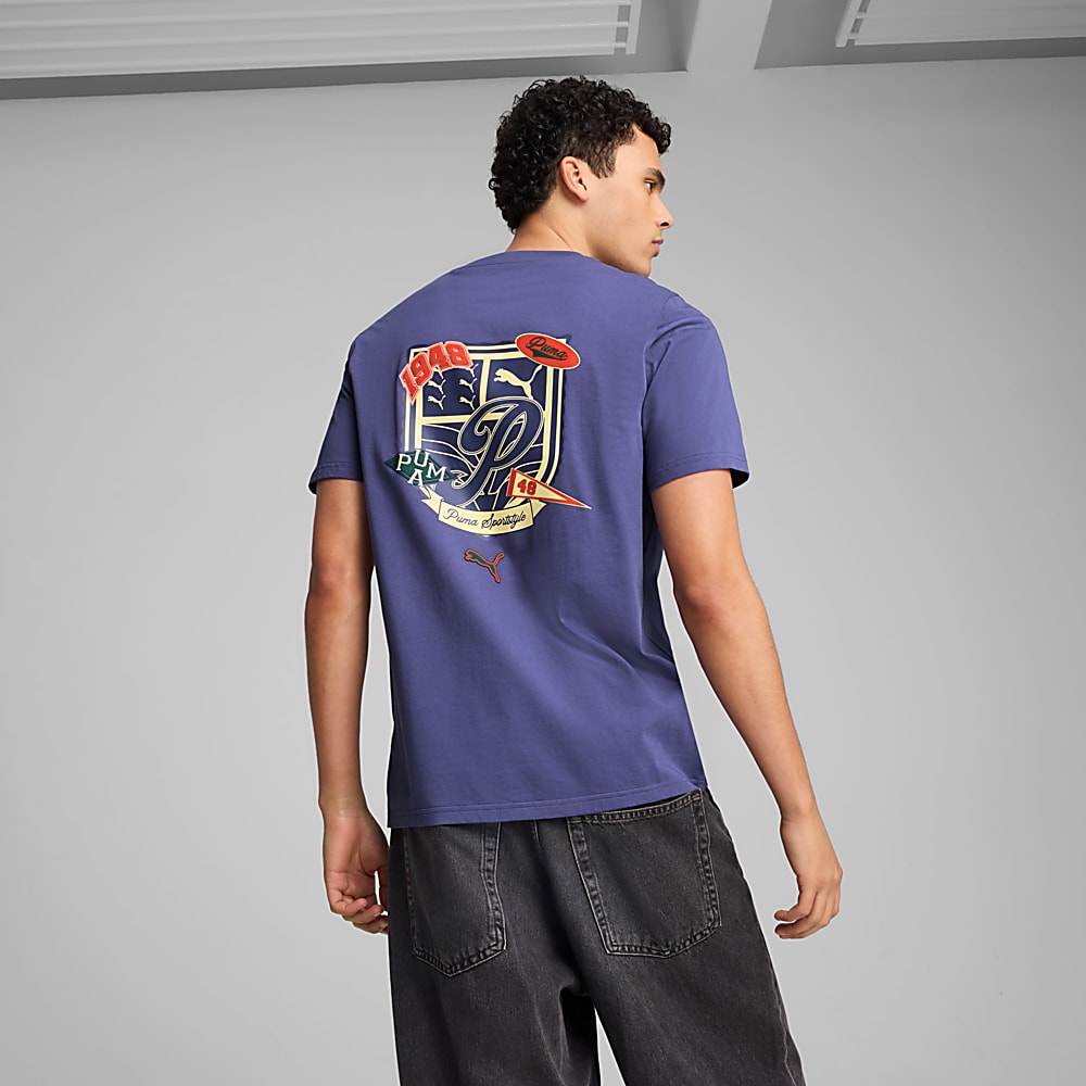 Görüntü Puma SPORTS LEGACY Erkek Grafik Tişört #2