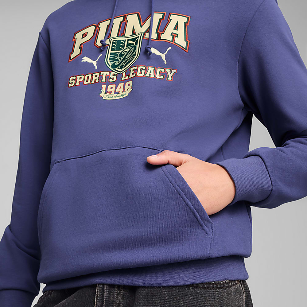 Görüntü Puma SPORTS LEGACY GRAPHIC Erkek Kapüşonlu SWEATSHIRT #2