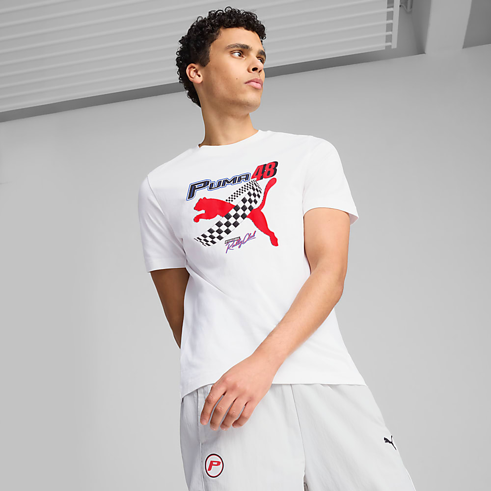 Görüntü Puma GRAPHICS PUMA Moto Erkek Tişört #1
