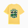 Görüntü Puma Super PUMA GRAPHICS Erkek Geniş Kesim Tişört #5