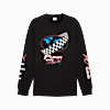 Görüntü Puma PUMA Moto GRAPHICS Erkek Geniş Kesim Tişört #4