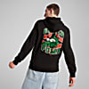 Görüntü Puma Super PUMA GRAPHICS Erkek Kapüşonlu SWEATSHIRT #4