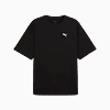 Görüntü Puma Wardrobe ESSENTIALS Erkek Geniş Kesim Tişört #4