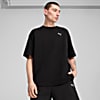 Görüntü Puma Wardrobe ESSENTIALS Erkek Geniş Kesim Tişört #1