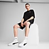 Görüntü Puma Wardrobe ESSENTIALS Erkek Geniş Kesim Tişört #3