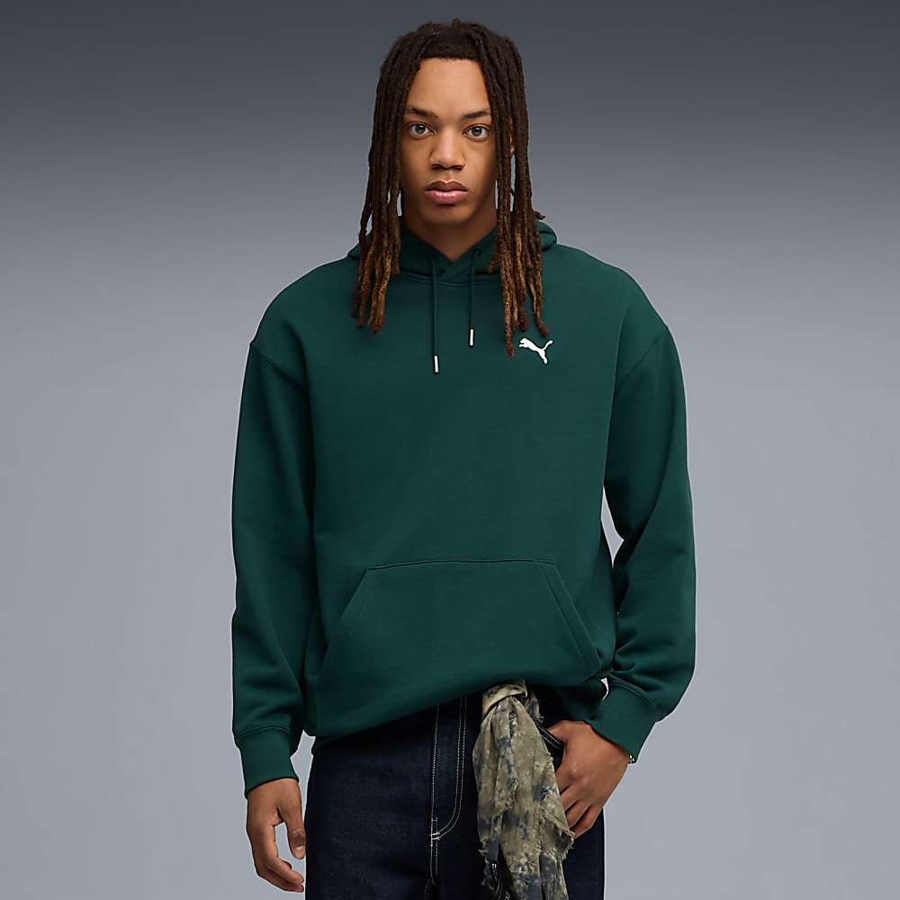 Görüntü Puma WARDROBE ESS Erkek Geniş Kesim Kapüşonlu SWEATSHIRT #1