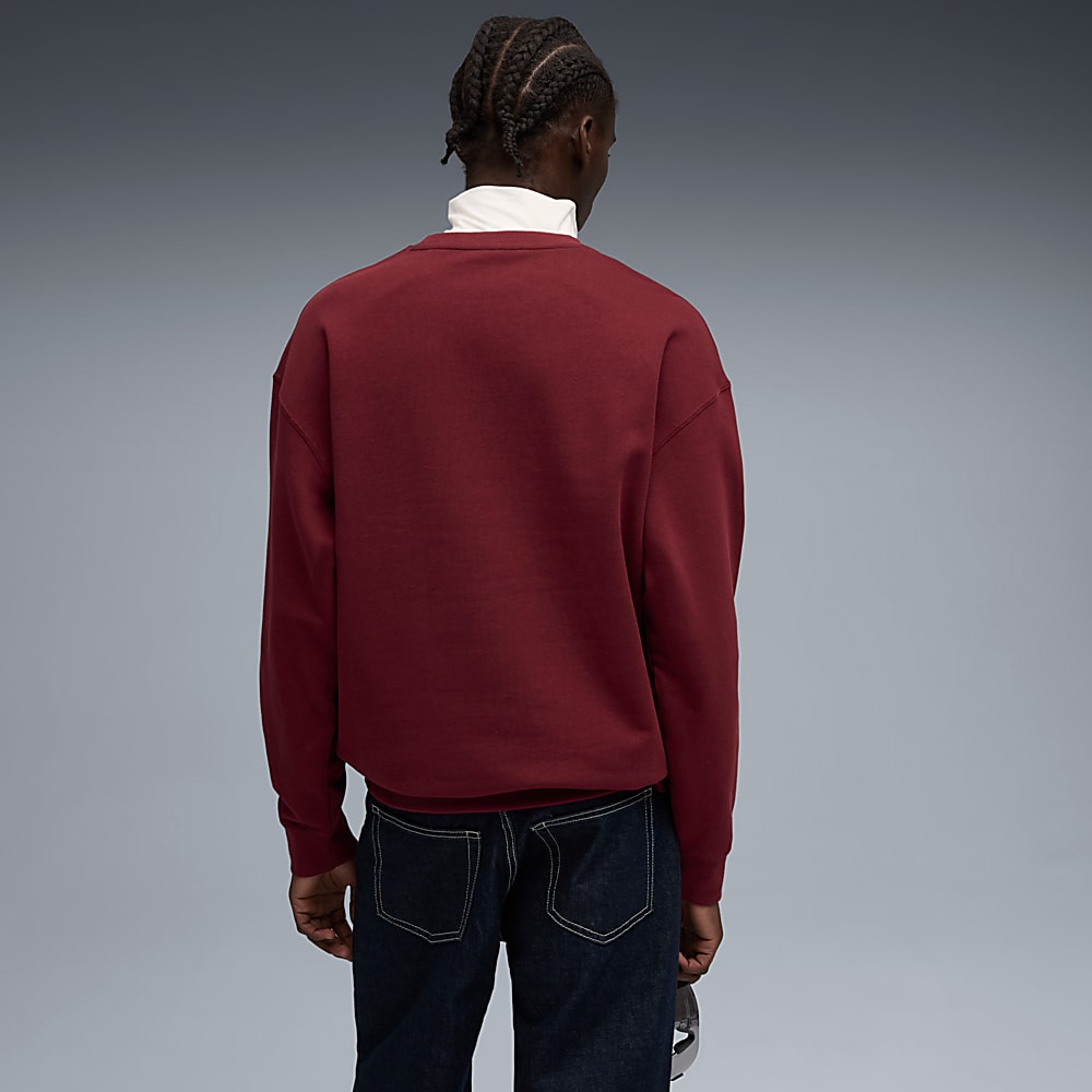 Görüntü Puma WARDROBE ESSENTIALS Erkek Geniş Kesim SWEATSHIRT #2
