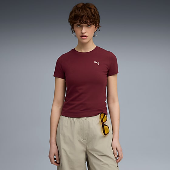 Женская футболка Puma ESSENTIALS Dar Kesim