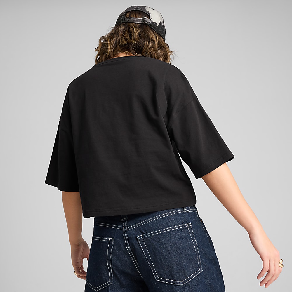 Görüntü Puma WARDROBE ESS Kadın Oversize Kısa Tişört #2