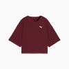 Görüntü Puma WARDROBE ESS Kadın Oversize Kısa Tişört #4