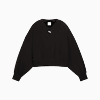 Görüntü Puma Wardrobe ESSENTIALS Kadın Geniş Kesim SWEATSHIRT #6