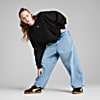 Görüntü Puma Wardrobe ESSENTIALS Kadın Geniş Kesim SWEATSHIRT #3
