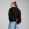 Görüntü Puma Wardrobe ESSENTIALS Kadın Geniş Kesim SWEATSHIRT #4