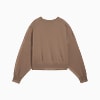 Görüntü Puma Wardrobe ESSENTIALS Kadın Geniş Kesim SWEATSHIRT #7