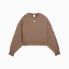Görüntü Puma Wardrobe ESSENTIALS Kadın Geniş Kesim SWEATSHIRT #6