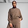 Görüntü Puma Wardrobe ESSENTIALS Kadın Geniş Kesim SWEATSHIRT #1