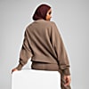 Görüntü Puma Wardrobe ESSENTIALS Kadın Geniş Kesim SWEATSHIRT #4