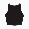 Görüntü Puma WARDROBE ESS Kadın Nervürlü Crop Üst #7