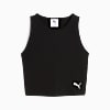 Görüntü Puma WARDROBE ESS Kadın Nervürlü Crop Üst #6