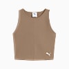 Görüntü Puma WARDROBE ESS Kadın Nervürlü Crop Üst #6
