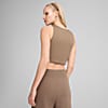 Görüntü Puma WARDROBE ESS Kadın Nervürlü Crop Üst #4