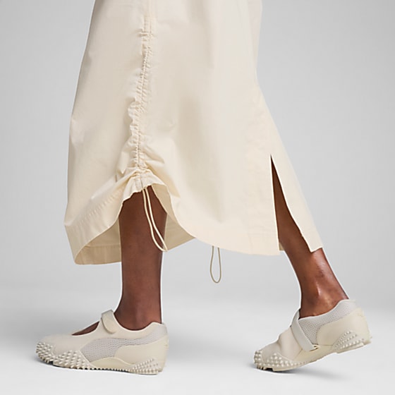 Görüntü Puma Kadın FUTURE.PUMA.ARCHIVE Fermuarlı Maksi Örme Etek