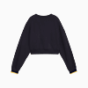 Görüntü Puma ROAD TO UNITY Kadın Geniş Kesim Bisiklet Yaka SWEATSHIRT #7