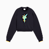 Görüntü Puma ROAD TO UNITY Kadın Geniş Kesim Bisiklet Yaka SWEATSHIRT #6