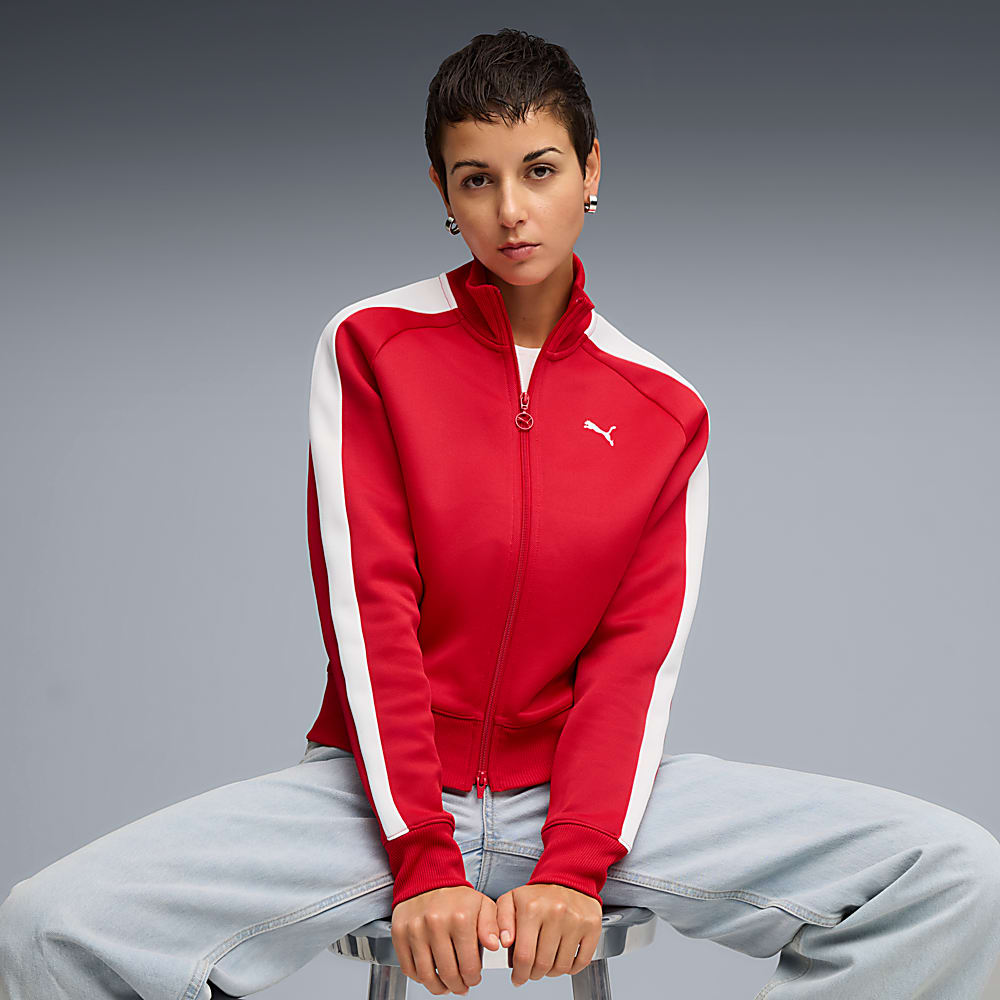 Görüntü Puma T7 ALWAYS ON Kadın Kısa Track Ceket #1