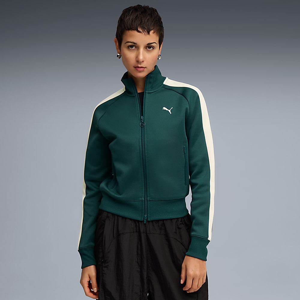 Görüntü Puma T7 ALWAYS ON Kadın Kısa Track Ceket #1