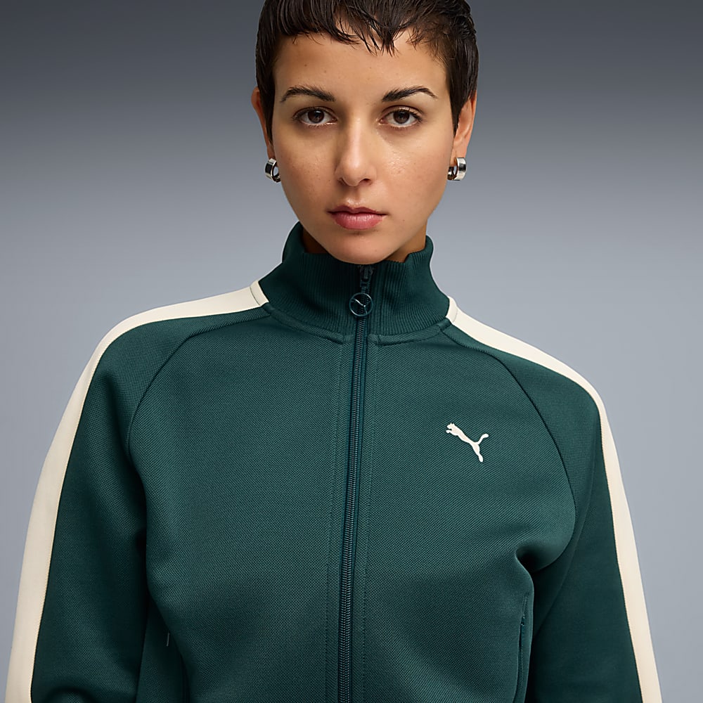 Görüntü Puma T7 ALWAYS ON Kadın Kısa Track Ceket #2