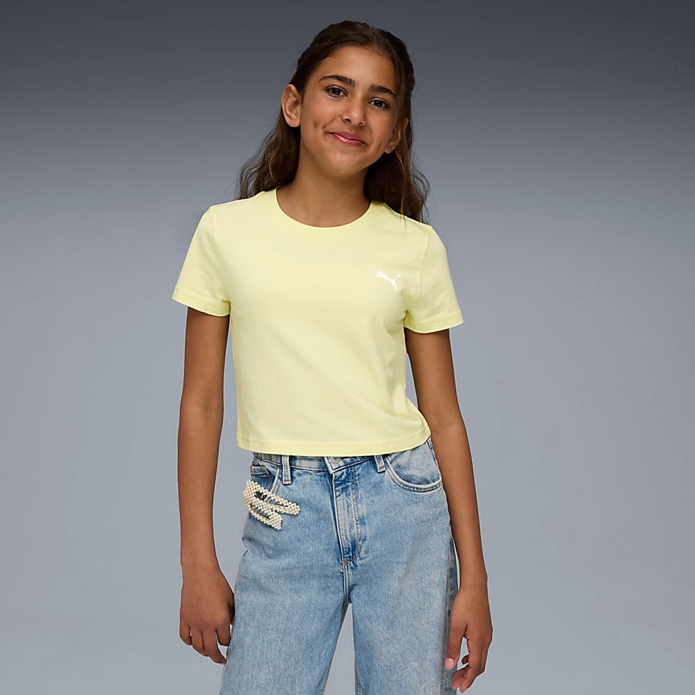 Görüntü Puma WARDROBE ESS Genç Baby Tişört #1