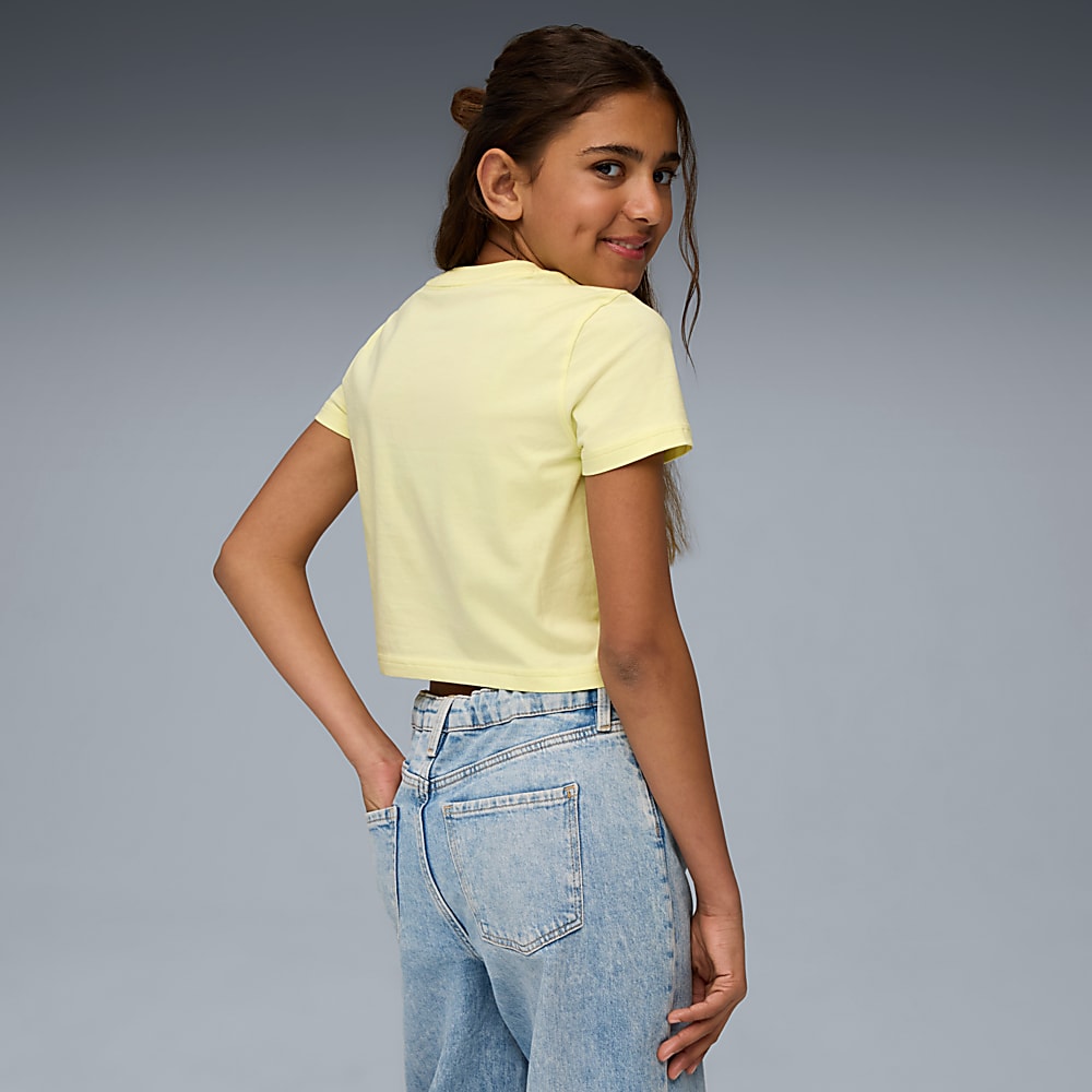 Görüntü Puma WARDROBE ESS Genç Baby Tişört #2